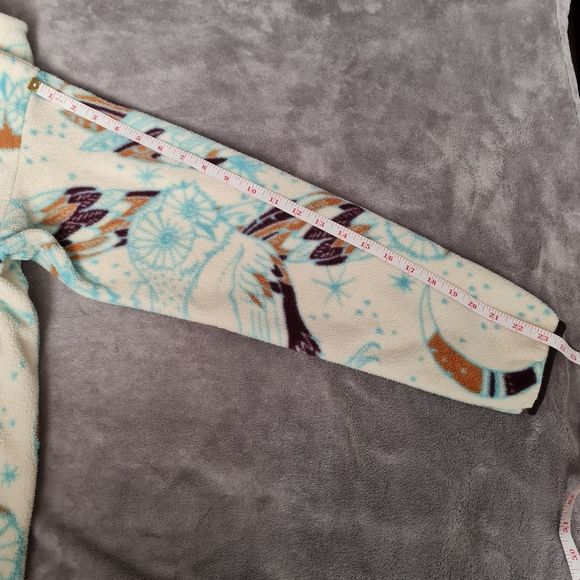 Patagonia Synchilla Snap-T Fleece Pullover Moon Owl Toasted White Women'… - Picture 15 of 16